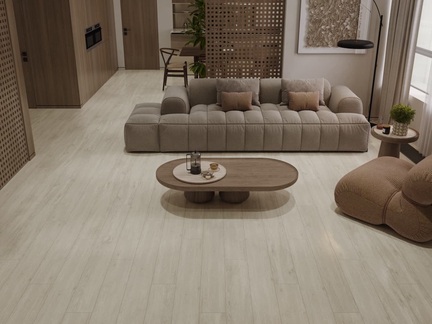 Кварц-виниловая плитка Alpine Floor Гранд Секвойя Сонома Eco 11-308 Мс