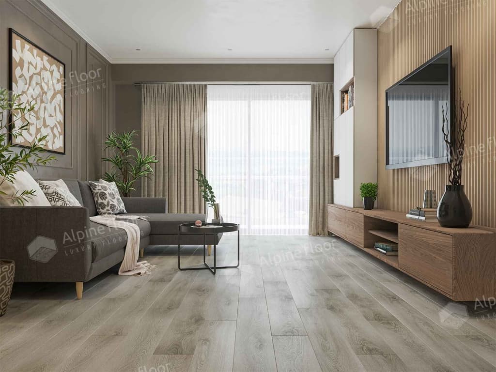 Виниловая плитка Alpine Floor Eco 11-1702 Негара