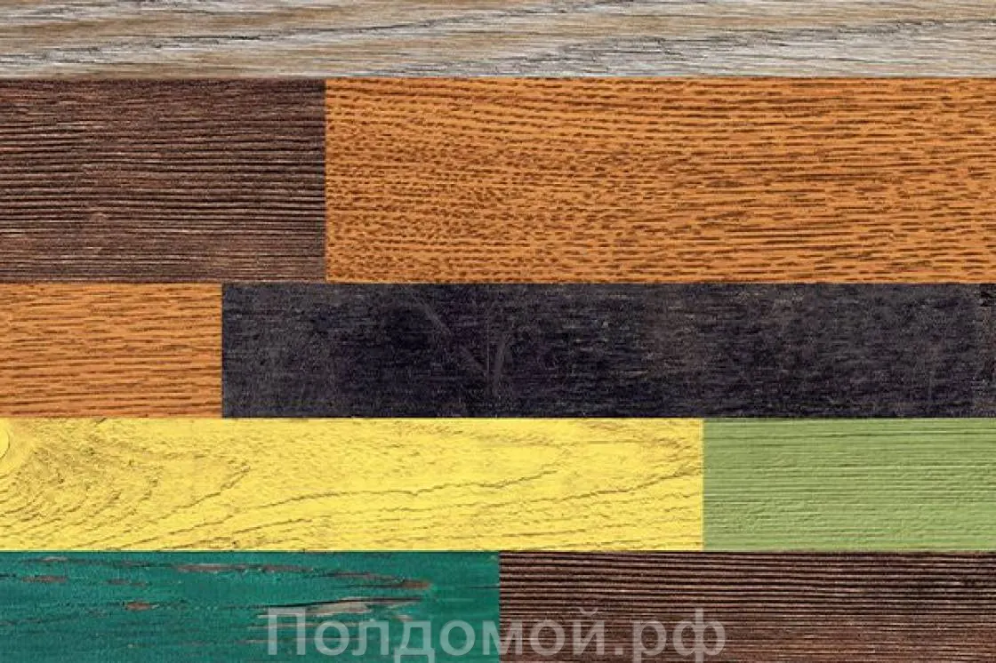 Клеевое пробковое покрытие с фотопечатью Corkstyle Desire