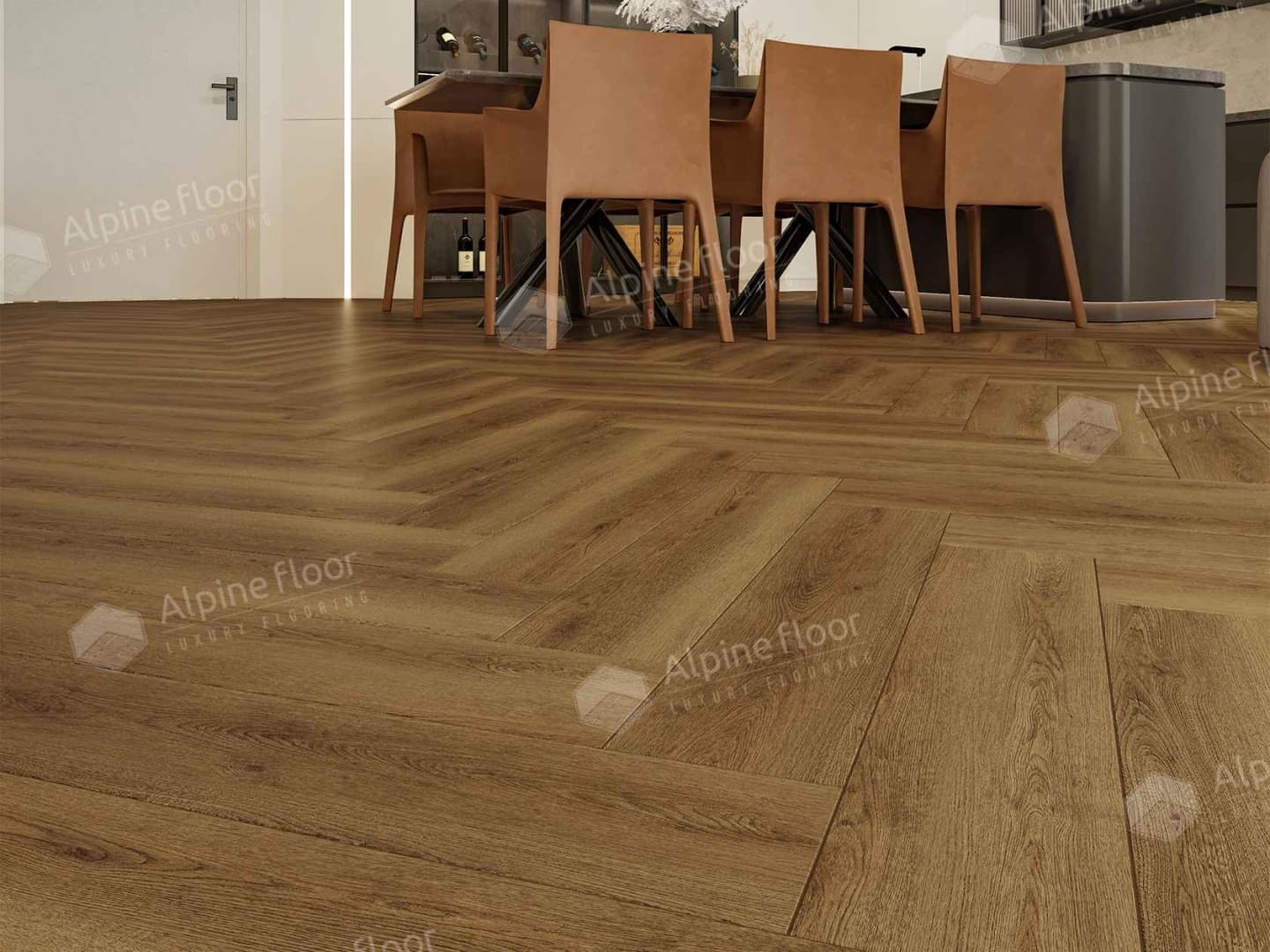 Виниловая плитка Alpine Floor Eco 16-31 Дуб Капелла