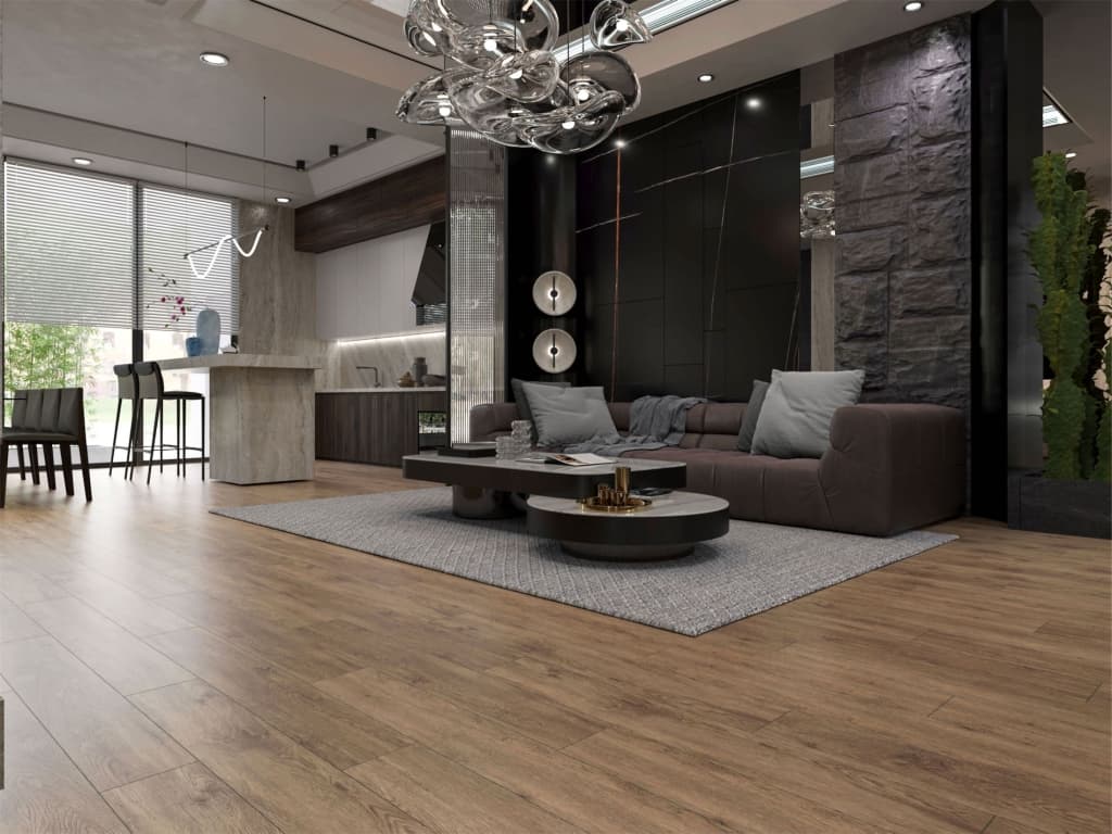 Кварц-виниловая плитка Alpine Floor Гранд Секвойя Гевуина Eco 11-7