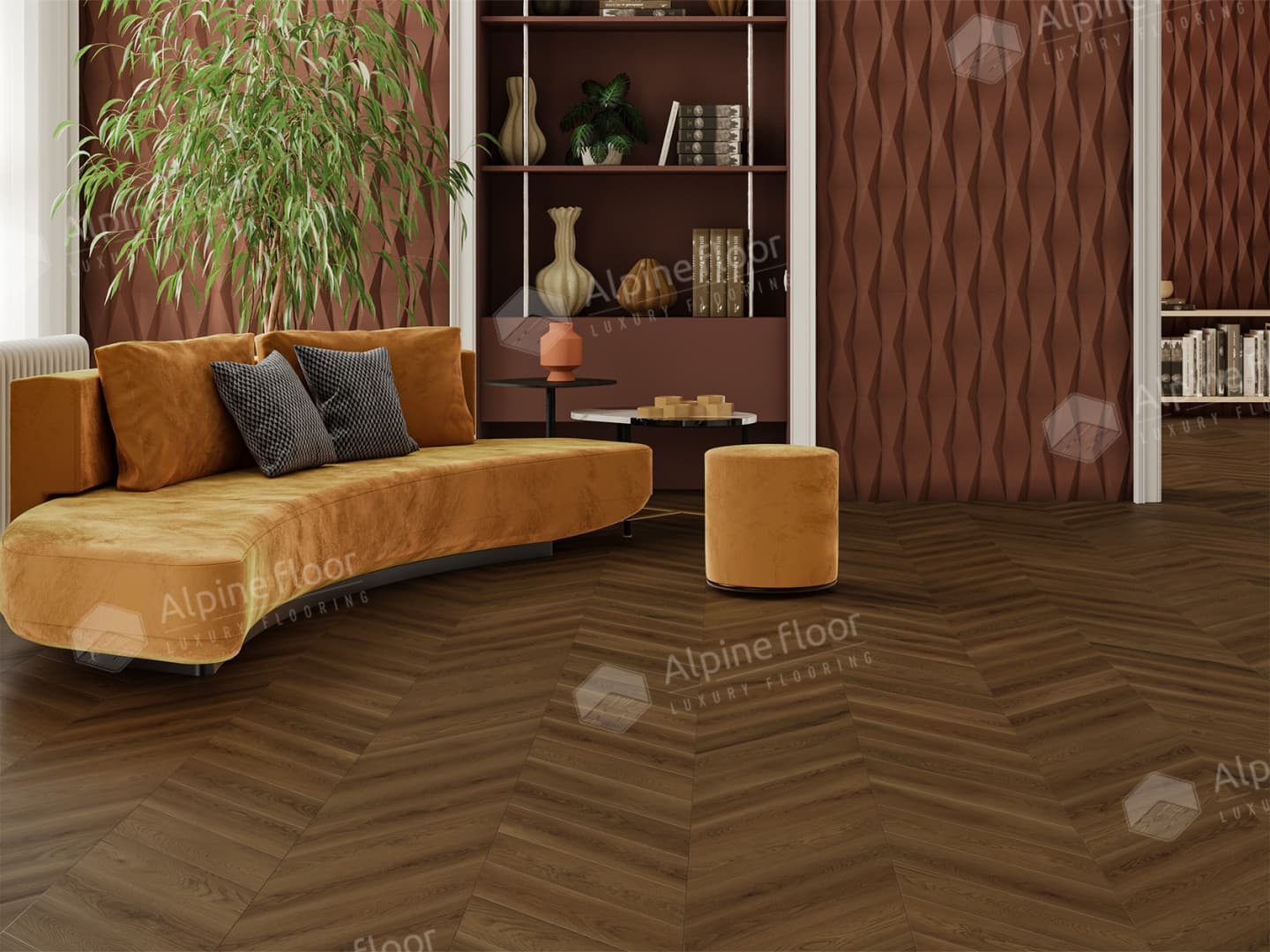 Ламинат Alpine Floor LF109-09 Дуб Денали
