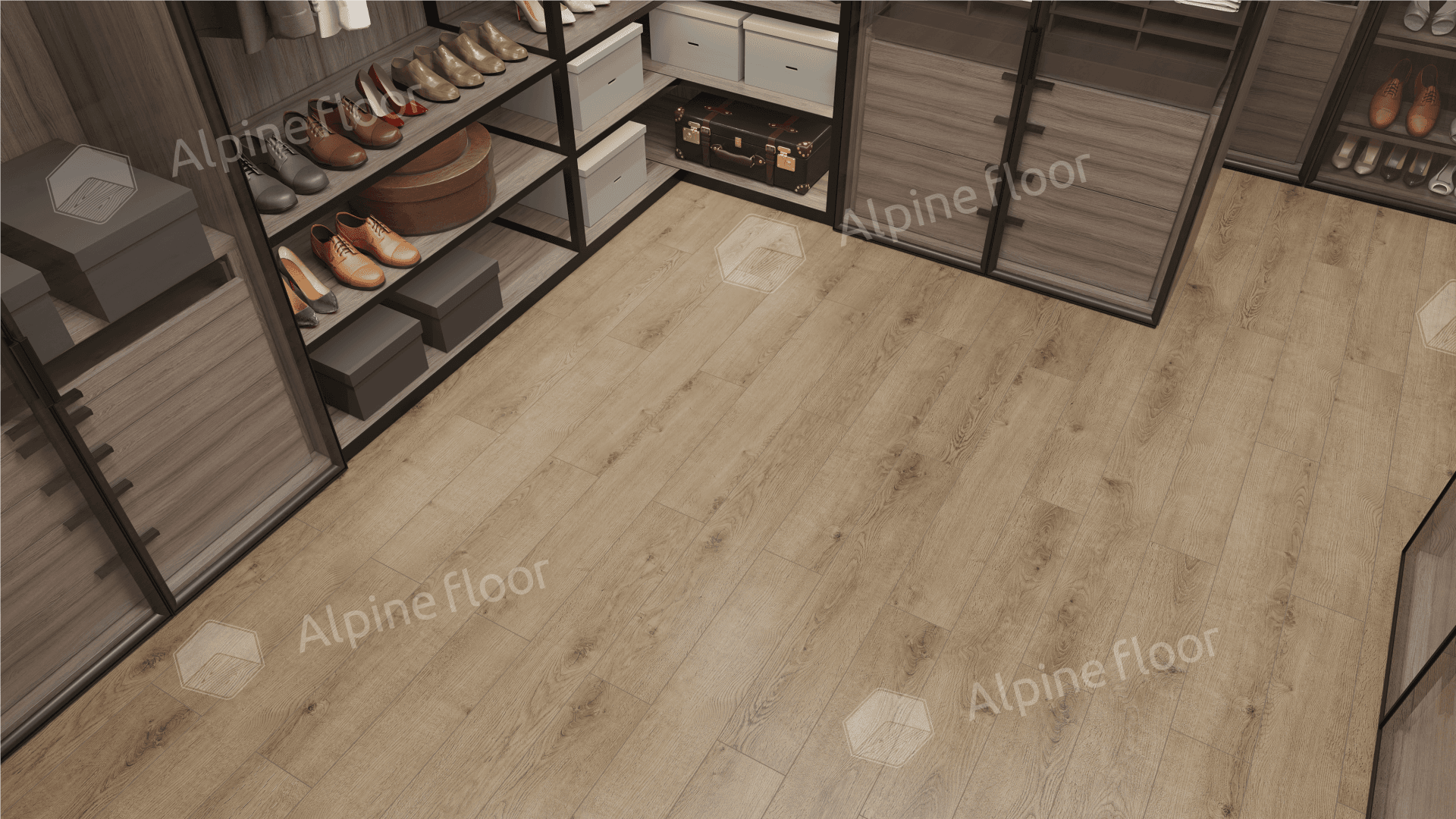 Ламинат Alpine Floor LF101-04 Дуб Парма