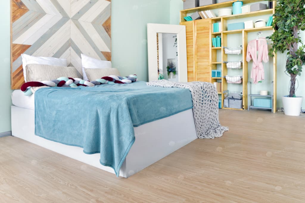 Кварц-виниловая плитка Alpine Floor Eco 106-1 Mc Ясень Макао