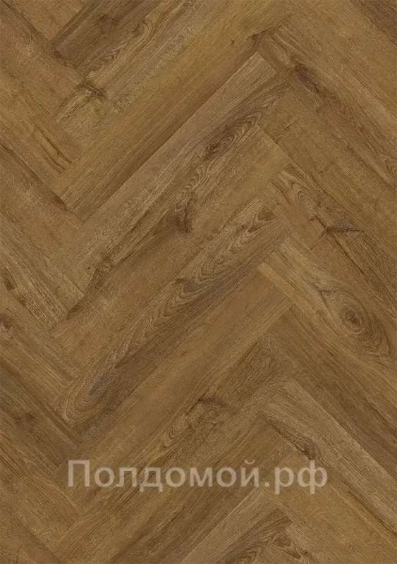 Виниловый ламинат Quick Step Pristine Коричневый Осенний Дуб Sghbc20334
