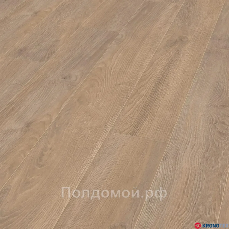Ламинат Kronotex Amazone Дуб Эльба Бежевый D6014