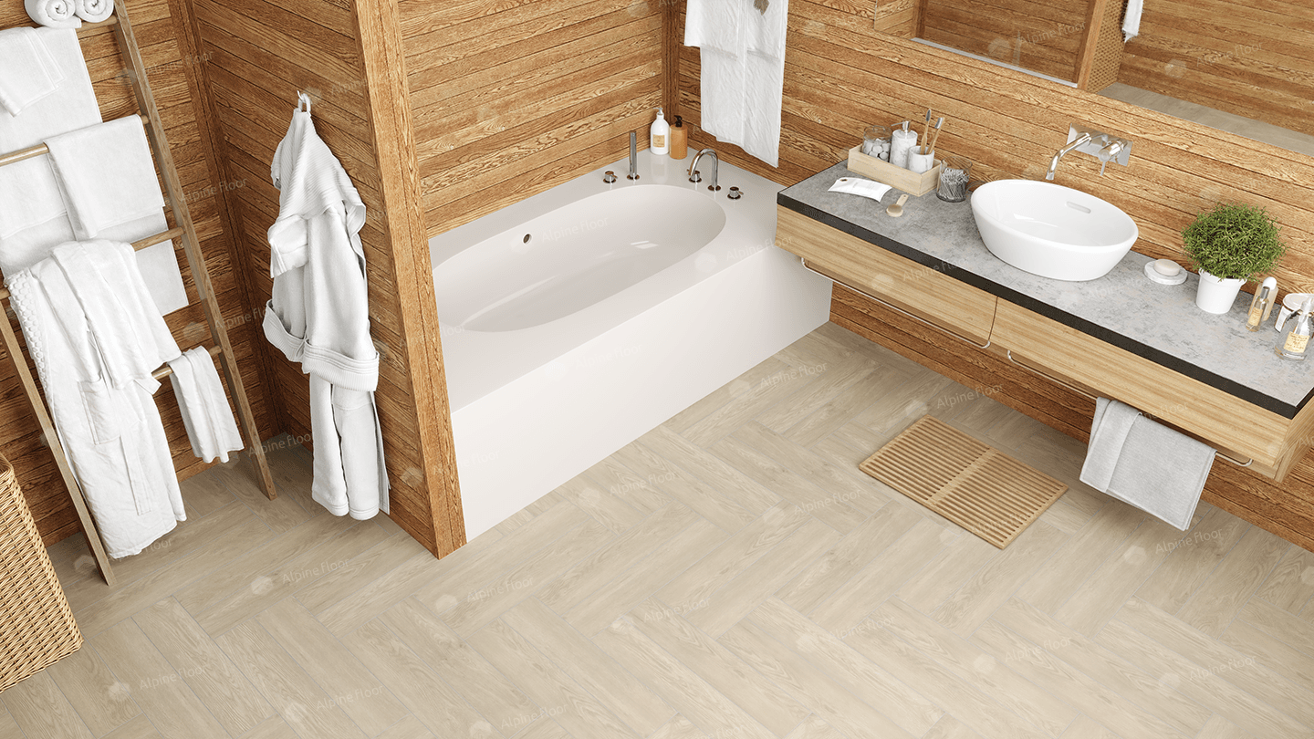 Кварц-виниловая плитка Alpine Floor Eco 19-14 Дуб Адара