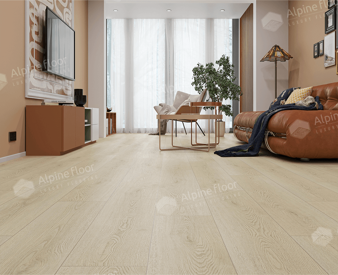Кварц-виниловая плитка Alpine Floor Eco 21-1 Лунар
