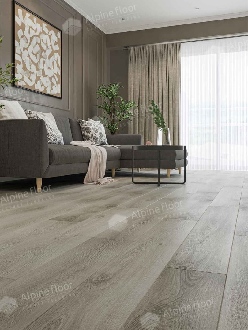 Виниловая плитка Alpine Floor Eco 11-1702 Негара