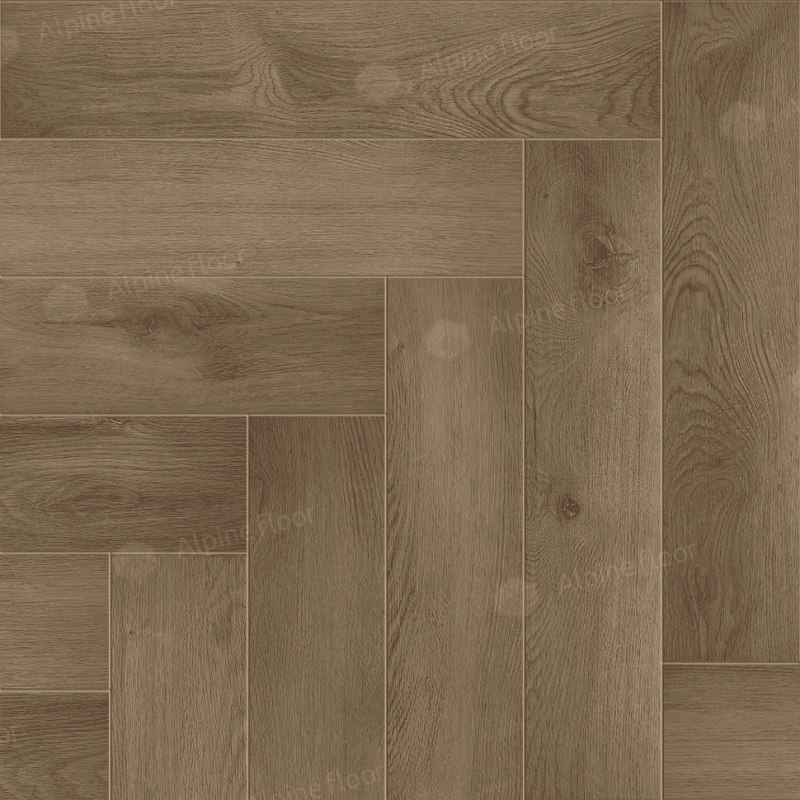 Кварц-виниловая плитка Alpine Floor Eco 19-7 Дуб Насыщенный