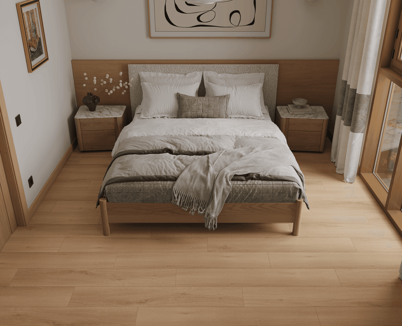Ламинат Alpine Floor LF100-24 Дуб Виченца