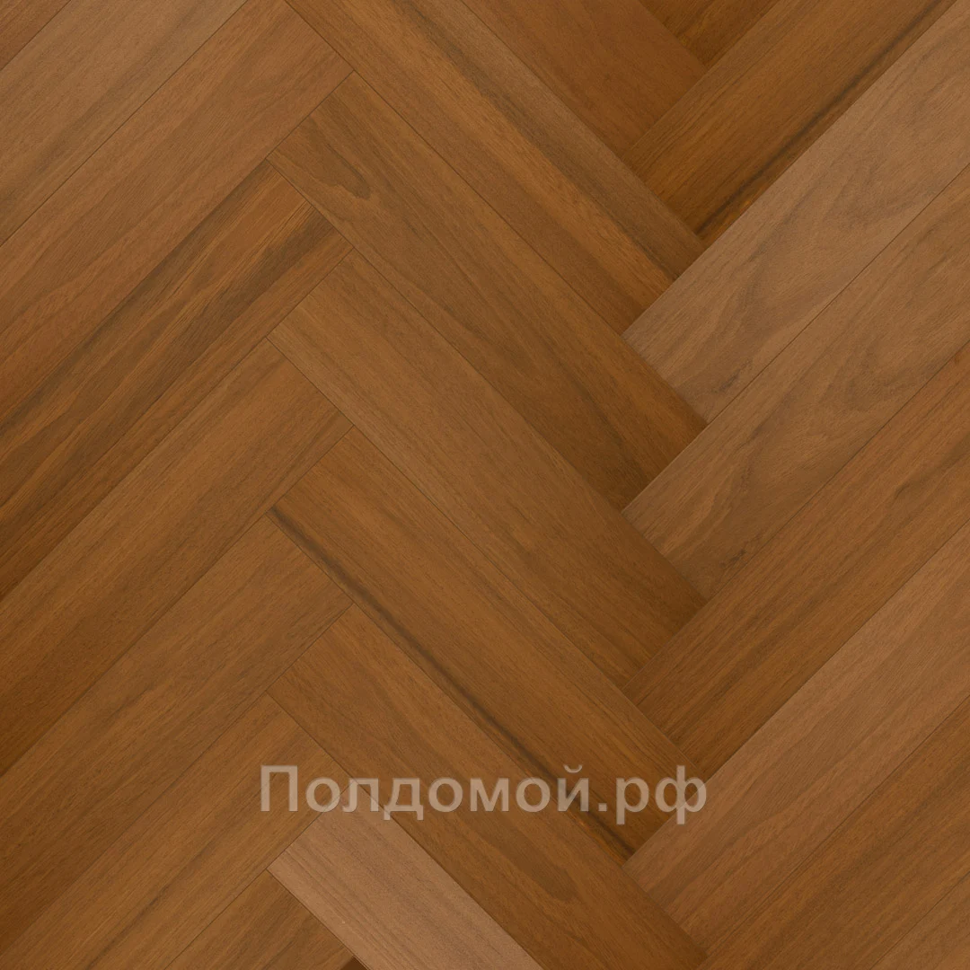 Кварц-виниловый паркет Quartz Parquet 44-400-63 Дуссия Африканская Глянец