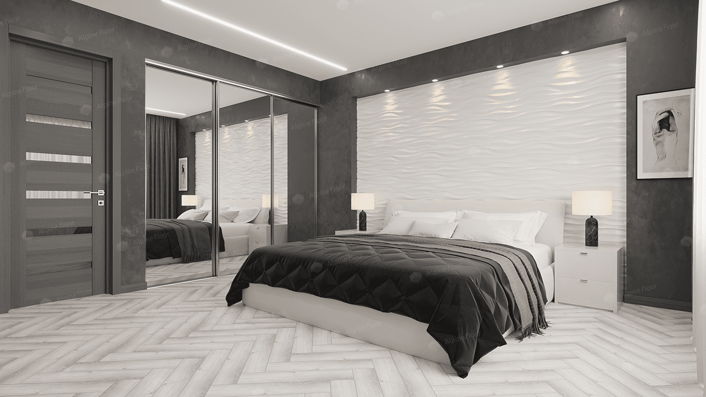 Виниловая плитка Alpine Floor Eco 16-12 Дуб Альхена