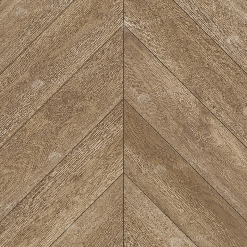 Виниловая плитка Alpine Floor Eco 20-5 Макадамия Chevron
