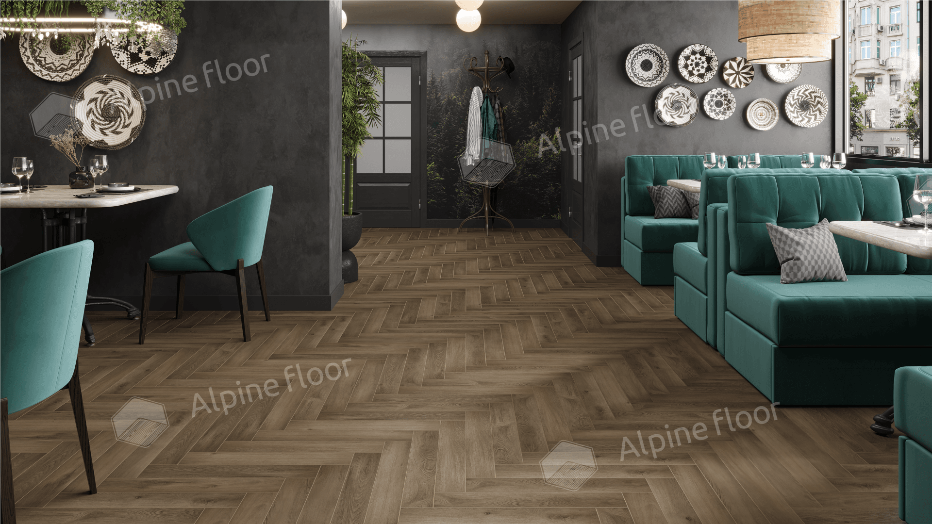 Ламинат Alpine Floor LF102-11 Дуб Анжу