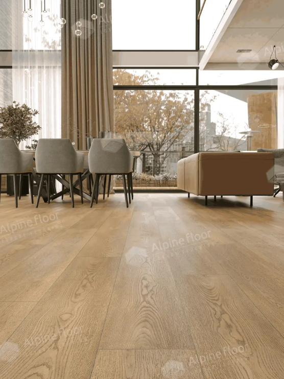 Кварц-виниловая плитка Alpine Floor Eco 24-2 Дуб Модерн
