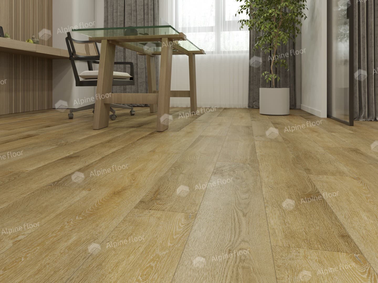 Виниловая плитка Alpine Floor Дуб Имперский Eco 5-34