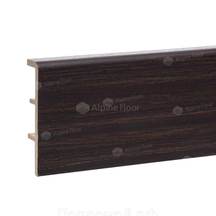 Плинтус ПВХ Alpine Floor Rc80209 Венге Мали