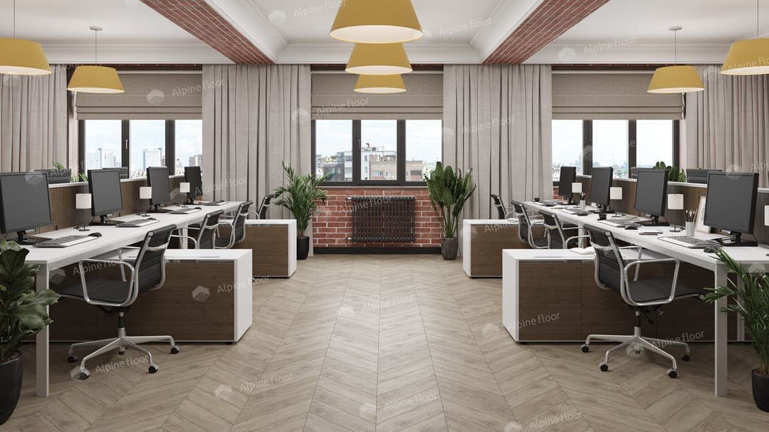 Виниловая плитка Alpine Floor Eco 20-11 Карите Chevron