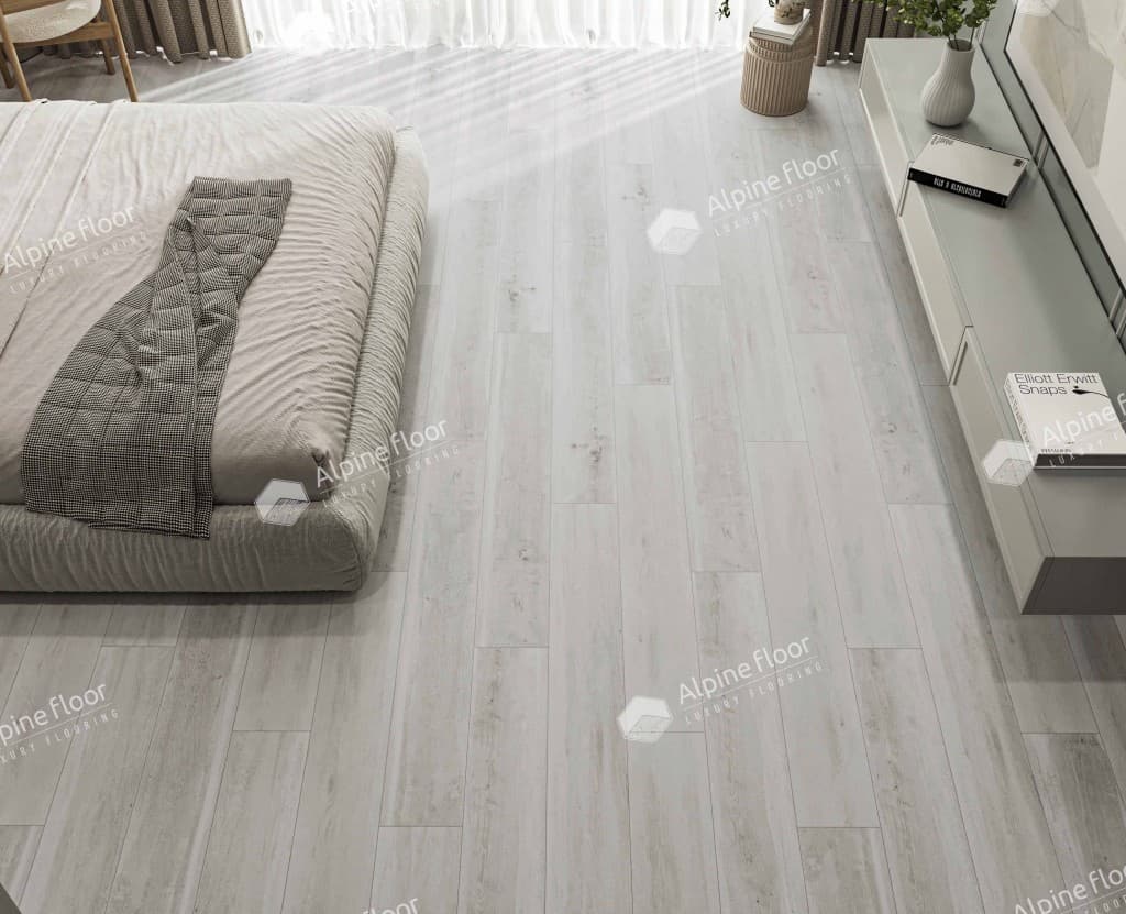 Виниловая плитка Alpine Floor Дуб Полярный Eco 3-19