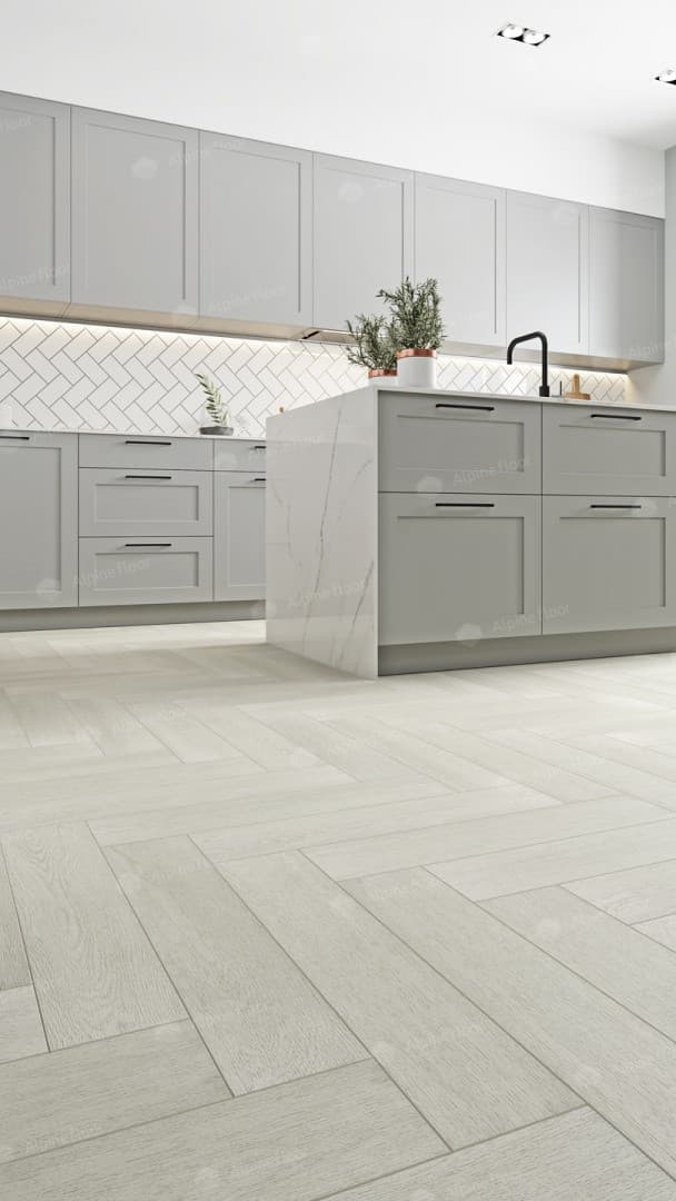 Виниловая плитка Alpine Floor Есо 16-6 Зимний Лес