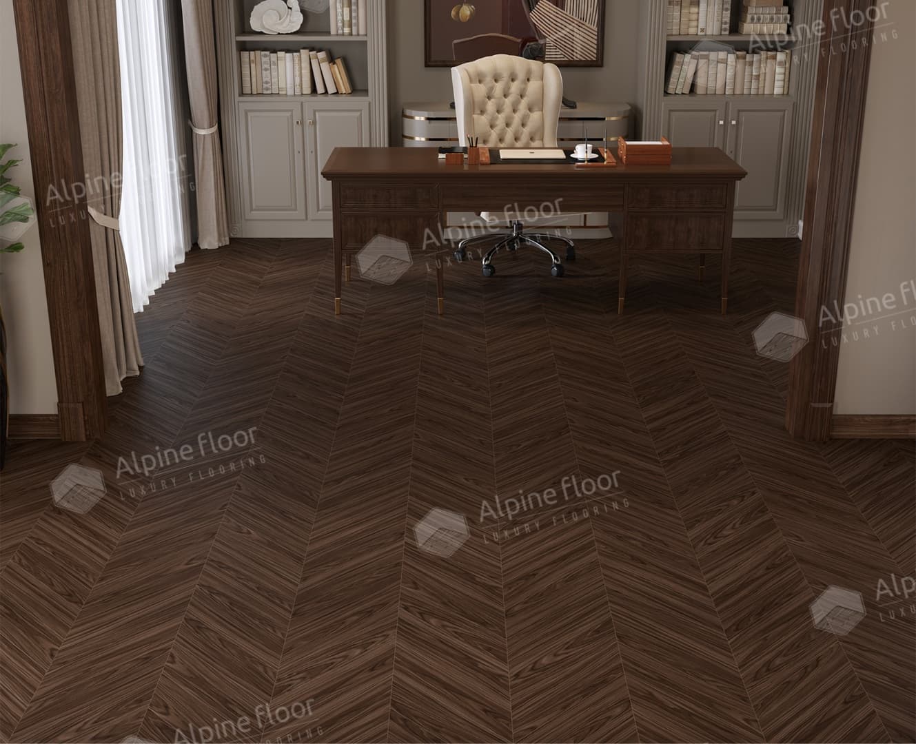 Ламинат Alpine Floor LF109-10 Орех Гранд-Каньон
