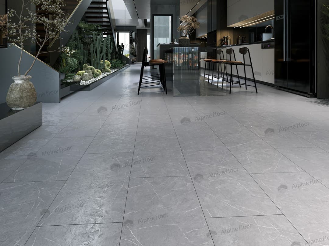Кварц-виниловая плитка Alpine Floor Рок Eco 4-30