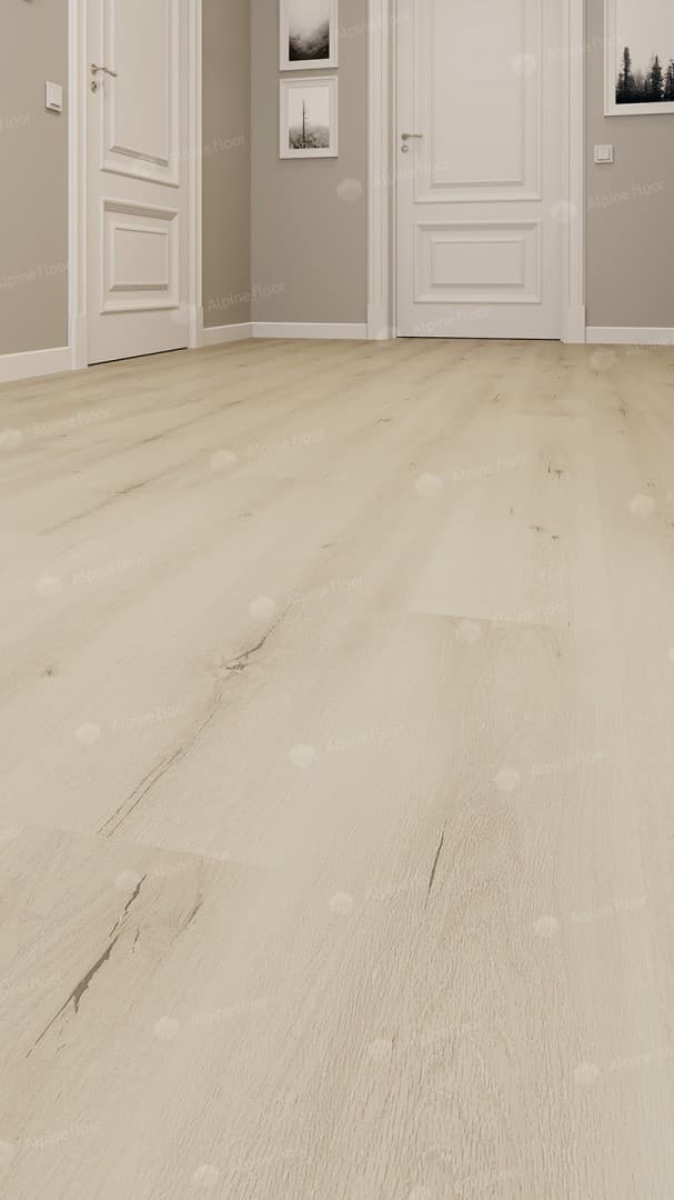 Кварц-виниловая плитка Alpine Floor Ададжио Eco 14-4