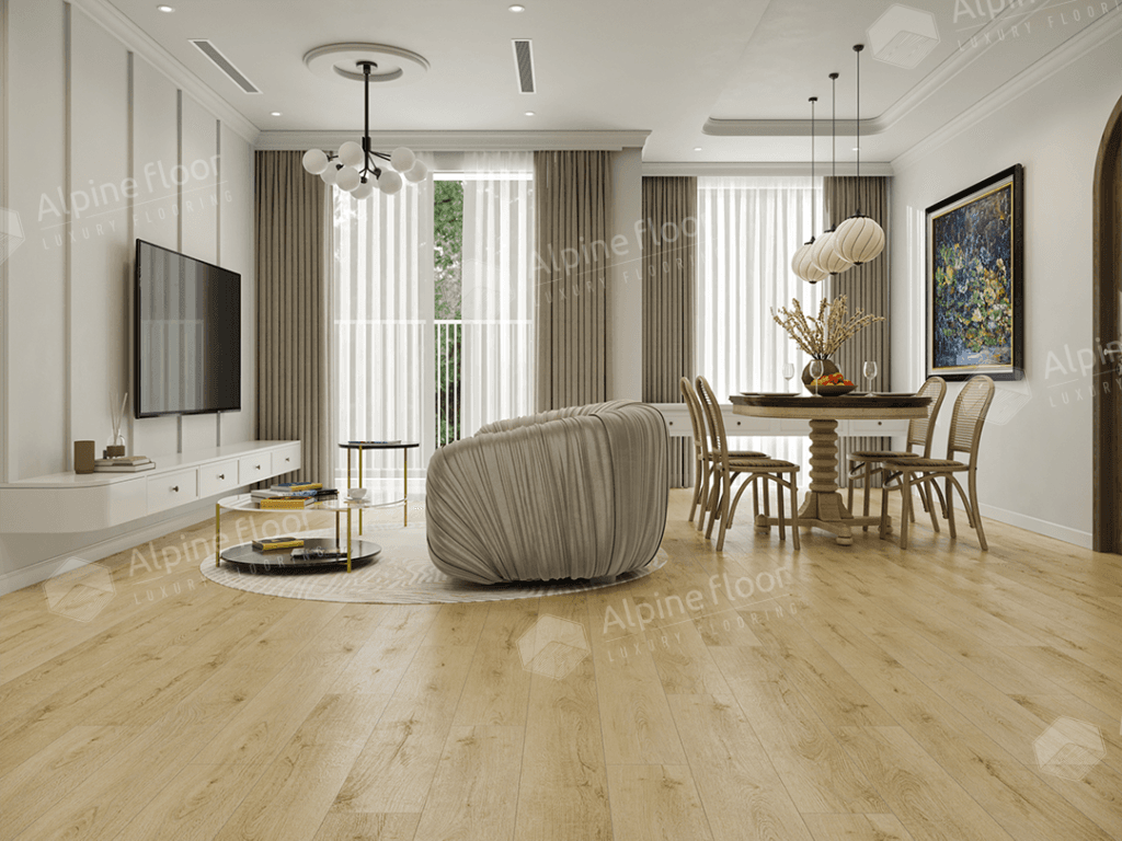 Кварц-виниловая плитка Alpine Floor Eco 21-36 Фореста