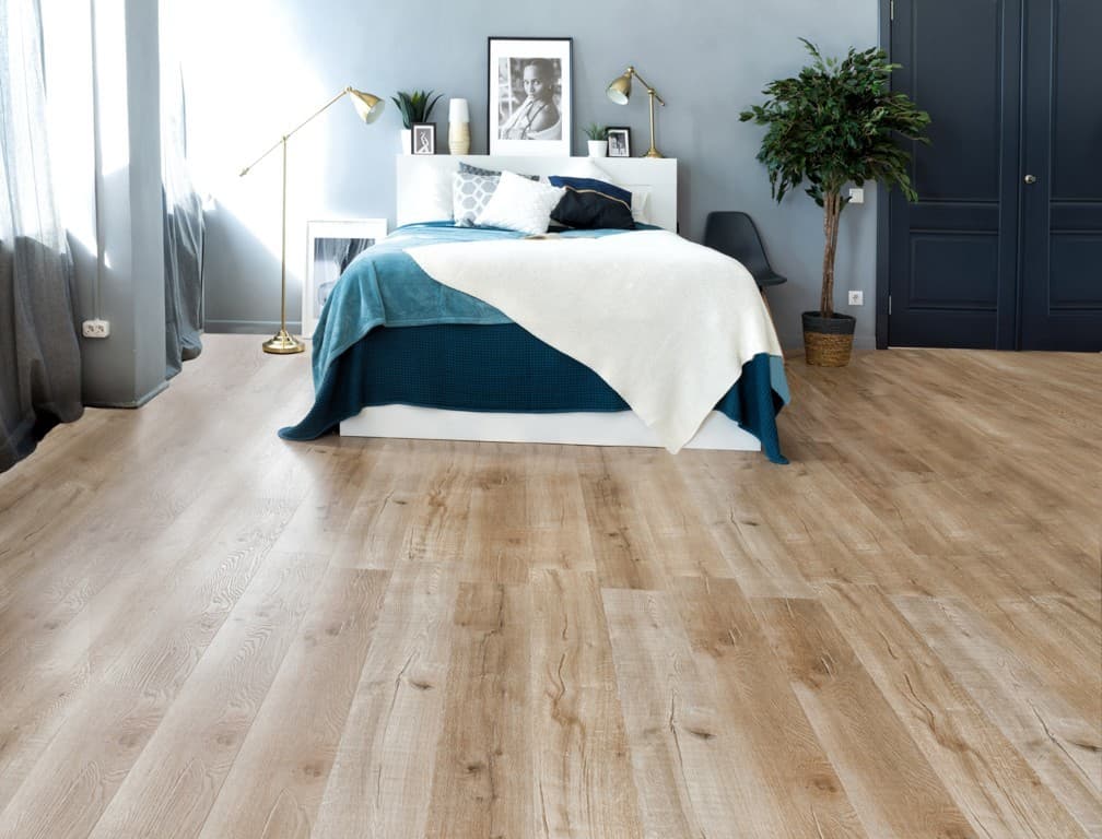 Кварц-виниловая плитка Alpine Floor Дуб Натуральный Eco 2-5