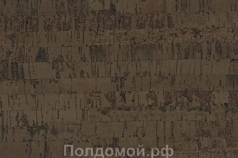 Замковое пробковое покрытие Corkstyle Linea Brown