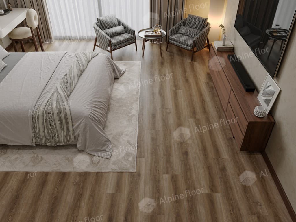 Ламинат Alpine Floor LF100-14 Дуб Болонья