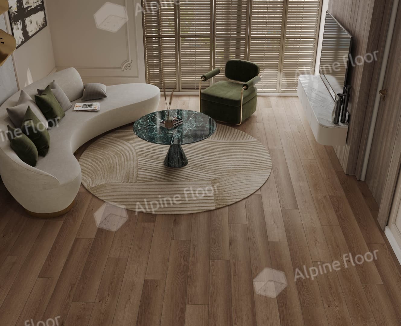 Ламинат Alpine Floor LF120-05 Бильбао