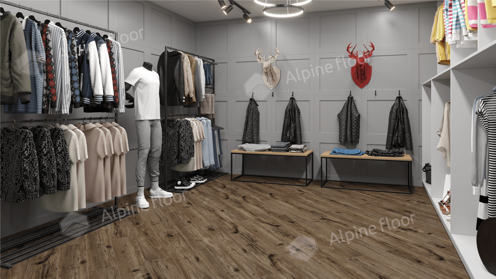 Ламинат Alpine Floor LF100-11 Дуб Турин