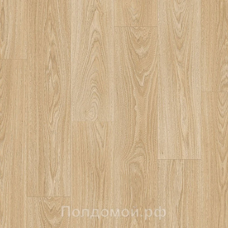 Ламинат Quick-Step Classic Plus Hydro Дуб Светлый Натуральный Премиум Clh4094