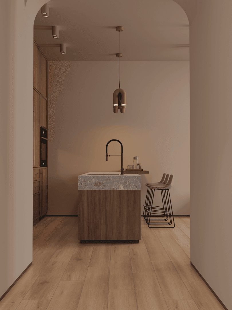 Ламинат Alpine Floor LF100-23 Дуб Мантуя