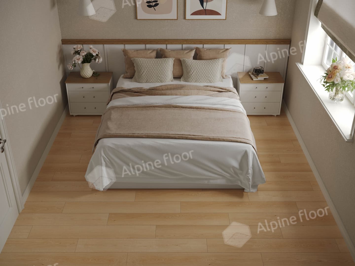 Ламинат Alpine Floor LF120-03 Малага