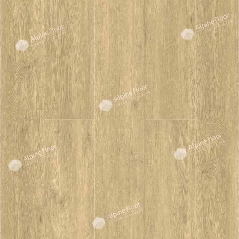 Виниловая плитка Alpine Floor Дуб Кремовый Eco 3-23