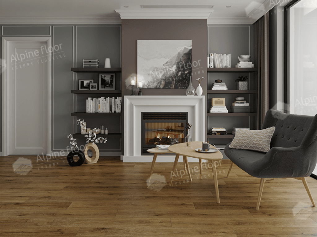 Кварц-виниловая плитка Alpine Floor Eco 21-31 Энигма