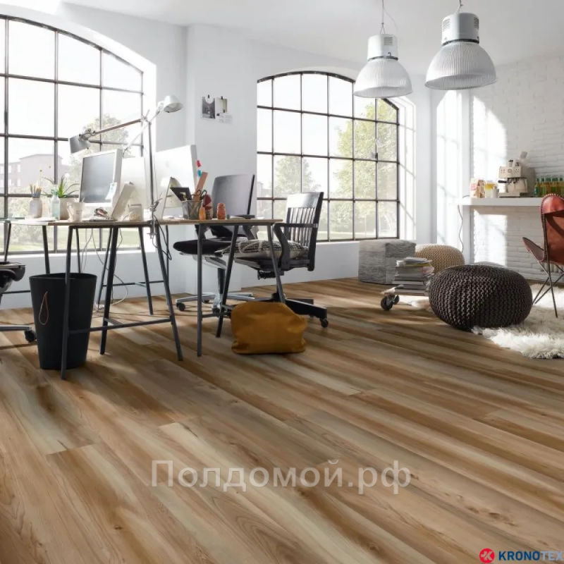 Ламинат Kronotex Exquisit Вилосса Натуральная D50172