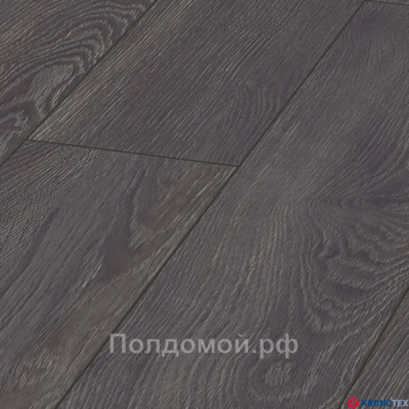 Ламинат Kronotex Amazone Дуб Эльба Чёрный D6010