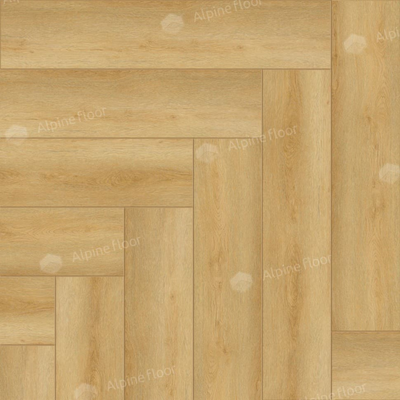 Кварц-виниловая плитка Alpine Floor Дуб Батейн Eco 13-29