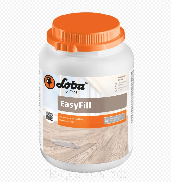 Шпатлевка Lobadur Easy Fill 1л