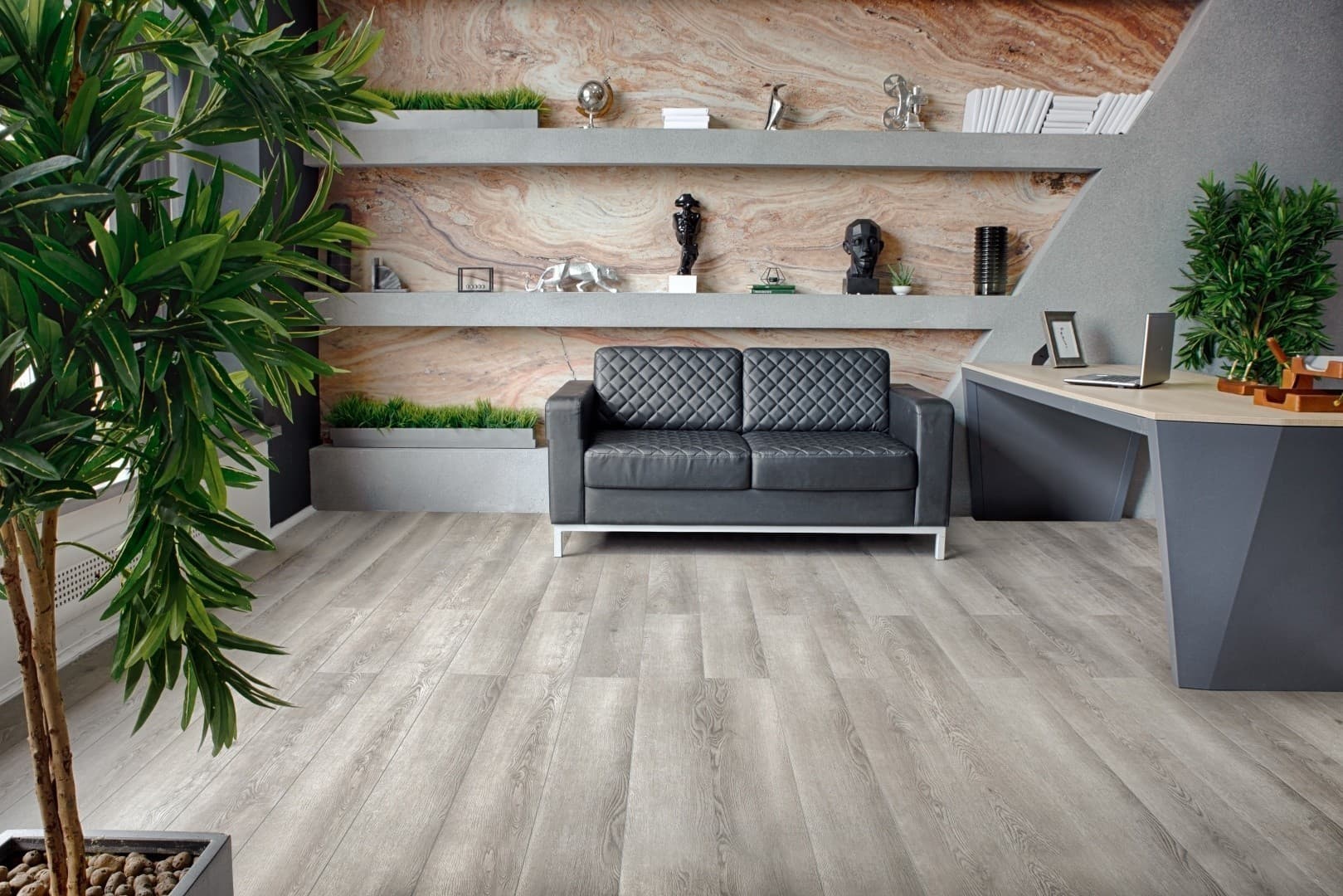 Кварц-виниловая плитка Alpine Floor Гранд Секвойя Горбеа Eco 11-16