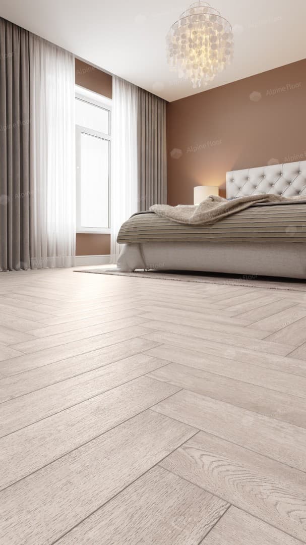 Кварц-виниловая плитка Alpine Floor Голубой Лес Eco 13-9