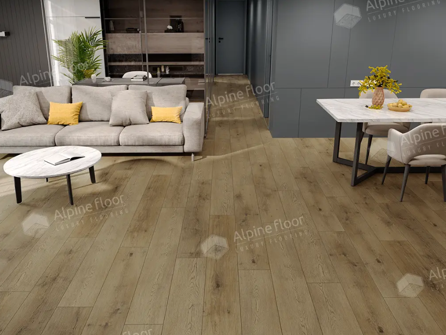 Кварц-виниловая плитка Alpine Floor Eco 24-1 Дуб Альто