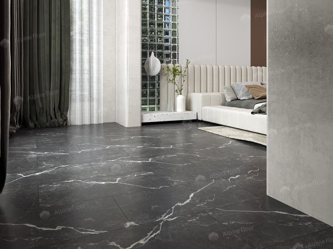 Кварц-виниловая плитка Alpine Floor Гермес Eco 4-28