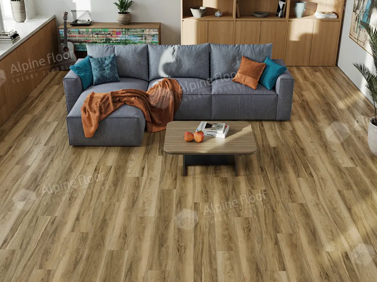 Кварц-виниловая плитка Alpine Floor Eco 22-3 Ногал
