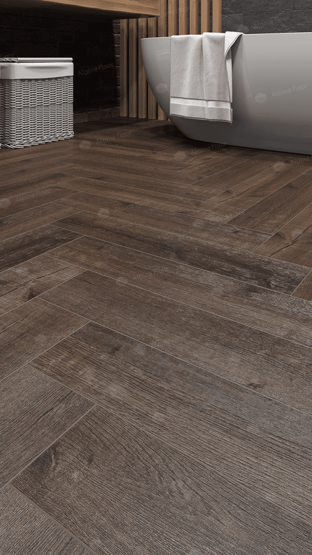 Виниловая плитка Alpine Floor Eco 16-22 Дуб Альферац