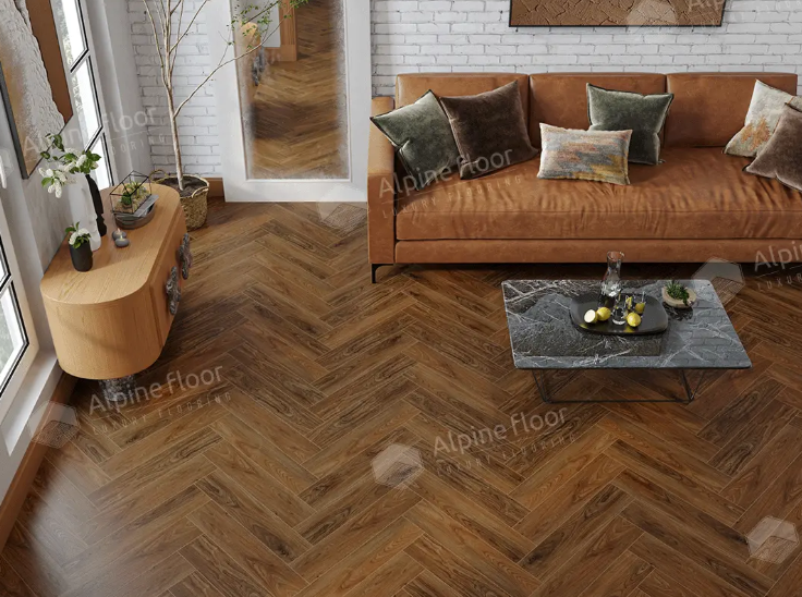 Кварц-виниловая плитка Alpine Floor Eco 22-4 Кенари